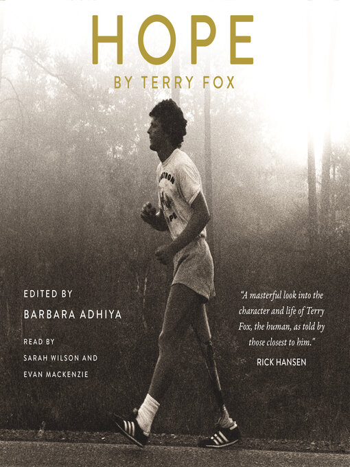 Title details for Hope by Terry Fox by Barbara Adhiya - Wait list